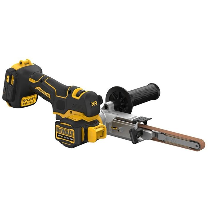Акумулаторен Лентов Шлайф DeWALT DCM200E2T 18V