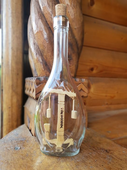 Vând Sticle Artizanale pentru păstrarea pălinci