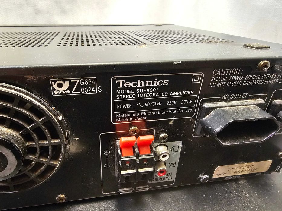 Amplificator Technics SU-X301 + Receiver Stereo Kenwood KR-A4080