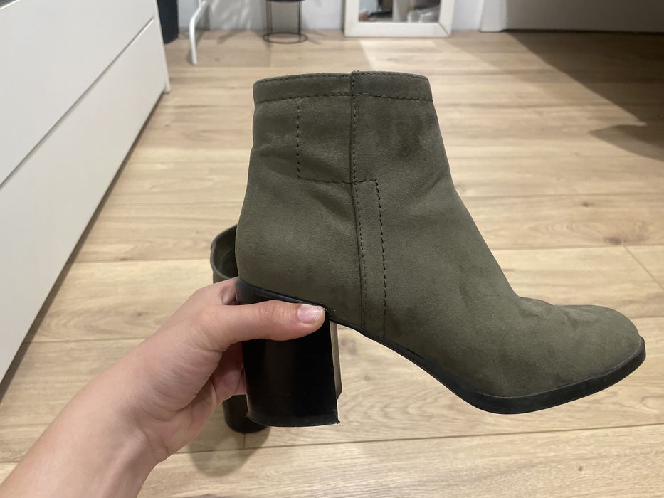 Botine de toamna / iarna cu toc