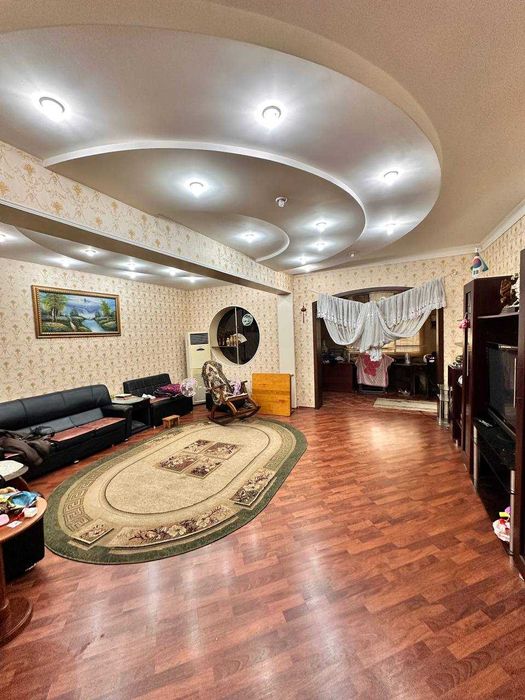 Квартира 4/1/4 с огородом с мебелью и техникой массив куйлюк - 4