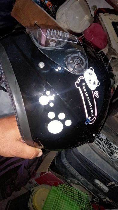 Каска мотошлем янги