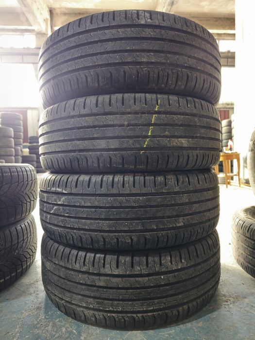 4x 215/55/17 VARA CONTINENTAL Stare impecabila