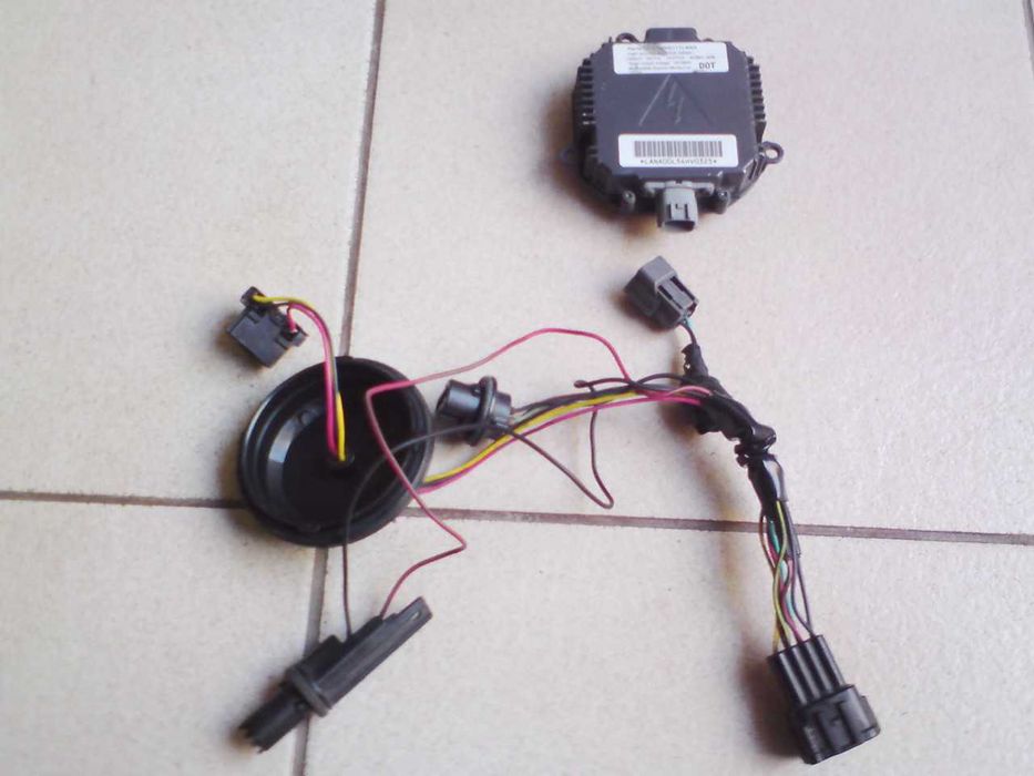 Instalatie far xenon Infinity Fx ( 2003 - 2008 )