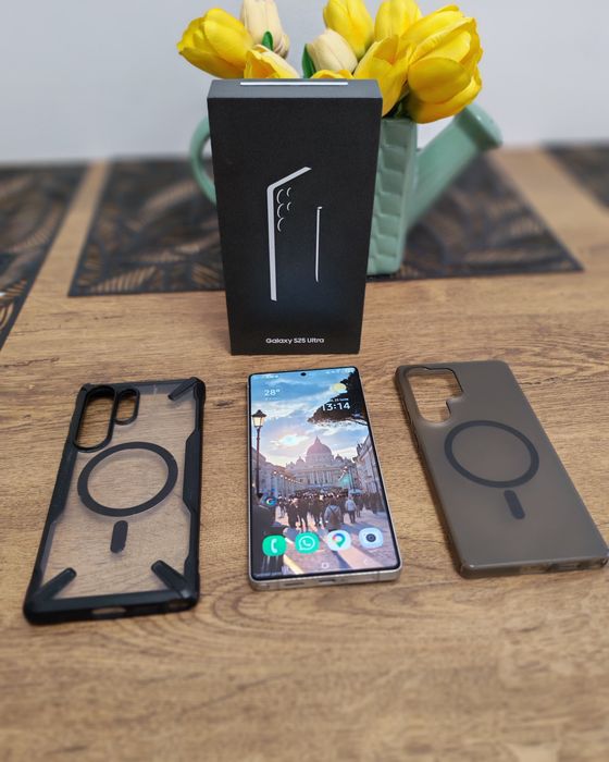 Samsung Galaxy S25 Ultra 512gb impecabil garanție