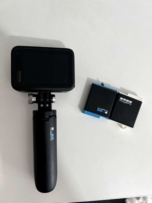 GoPro HERO10 Black + 3 baterii