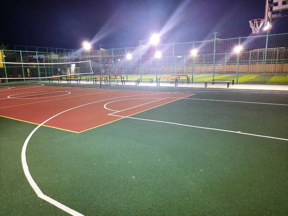 Резиновое покрытие, Нокис, Каракалпакстан