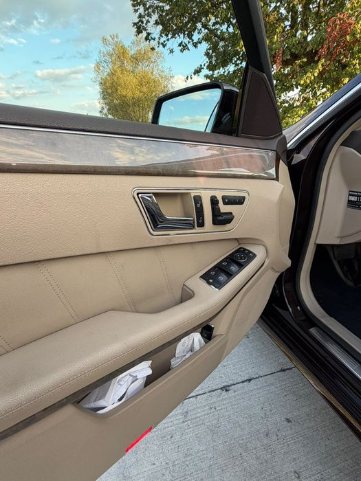 Mercedes Benz E220 w212