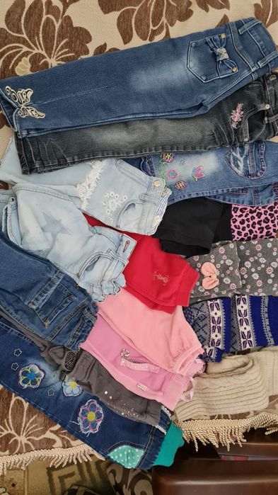 Вещи на девочку 2-4 года