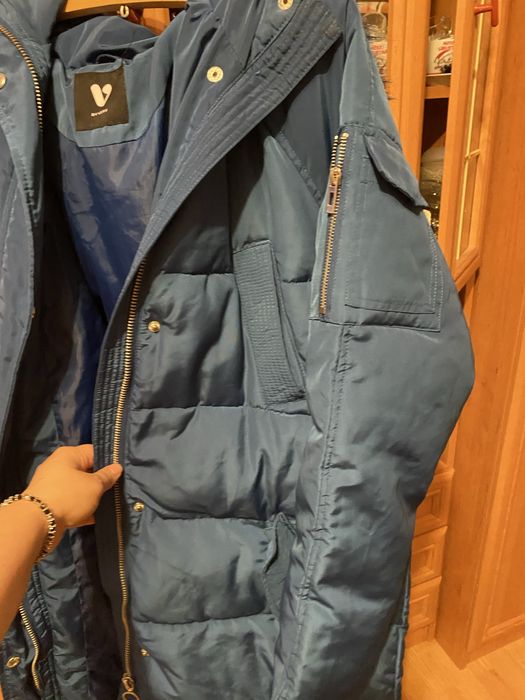 Geaca de iarna calduroasa