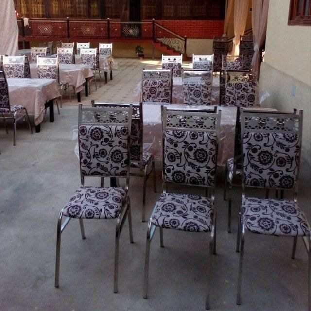 Zanglamas Metal (Nerjaveyka) dan Stol stullar