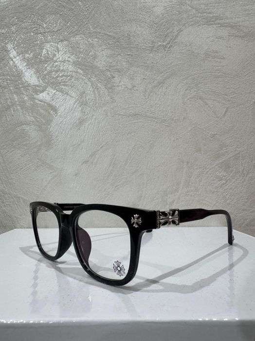 Ochelari chrome hearts negru/transparent