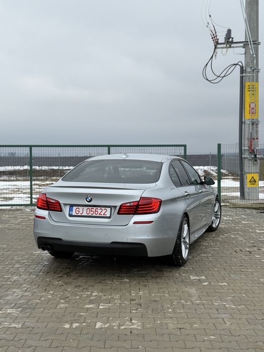BMW 520d F10 Facelift LCI euro 6