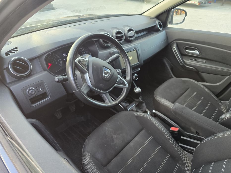 Dacia Duster 2020 1.0 eco G full /climatronic cartele scaune incalzite La cheie ruleaza pe roti Avariat