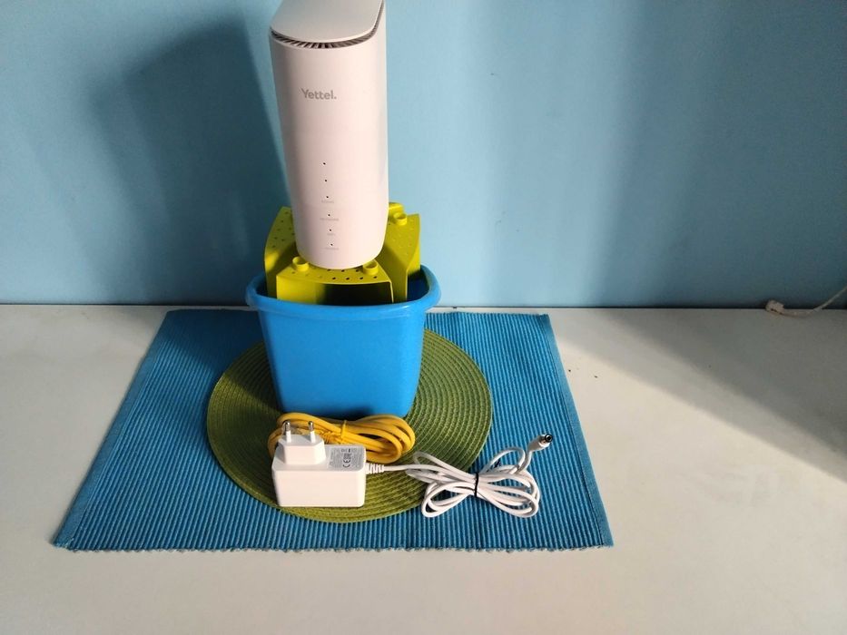 чисто нов 5 джи рутер за сим карти и високоскоростен интернет на Иетел