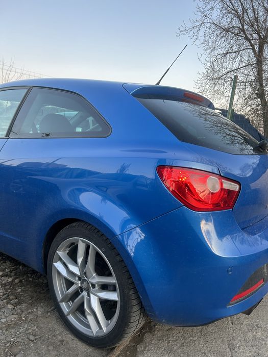 Bară spate completă Seat ibiza FR 2011