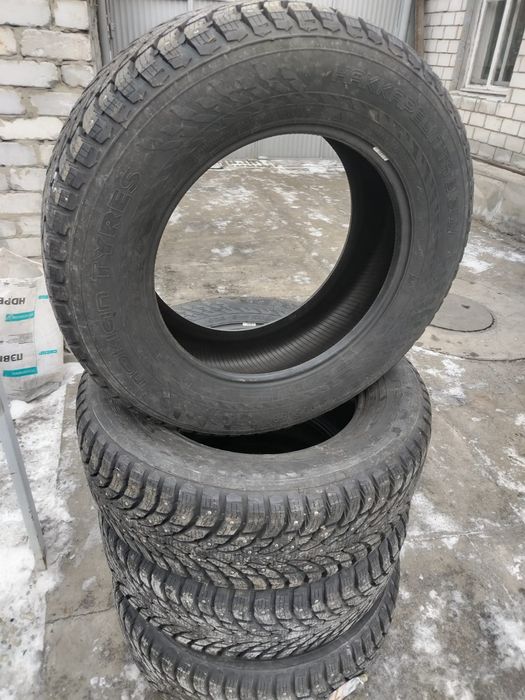 Новая резина nokian