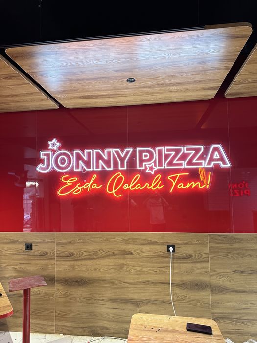 Неоновые вывески. Ташкент. Гибкий неон