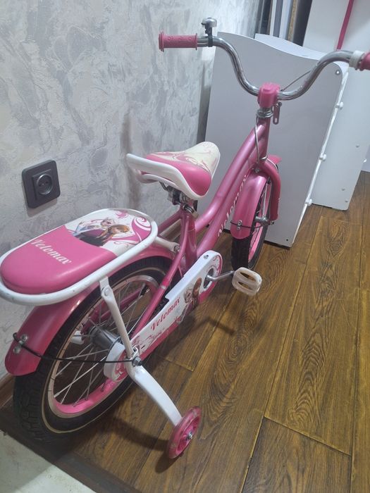 Велосипед  для девочки