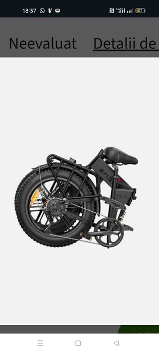 Bicicleta electrica Engwe Engine Pro