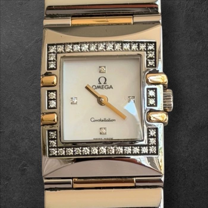 Omega Constellation Quadra Diamond дамски часовник