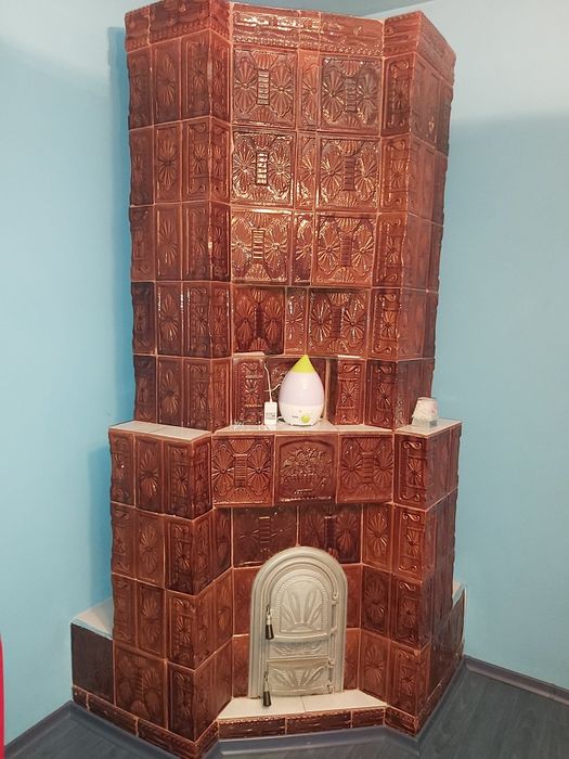 Sobă teracotă impecabila