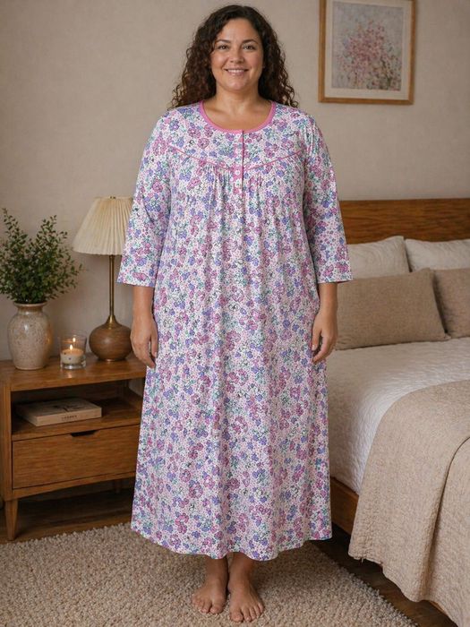 Ночнушка трикотажная женская