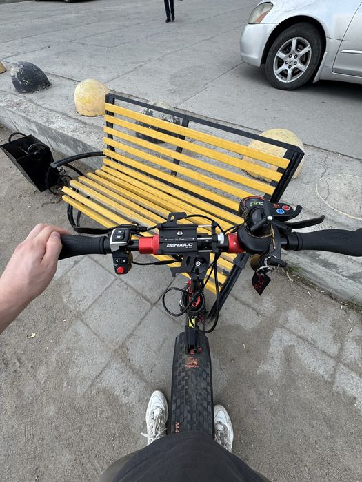 Электросамокат kugoo m4 pro+ [улучшенный]