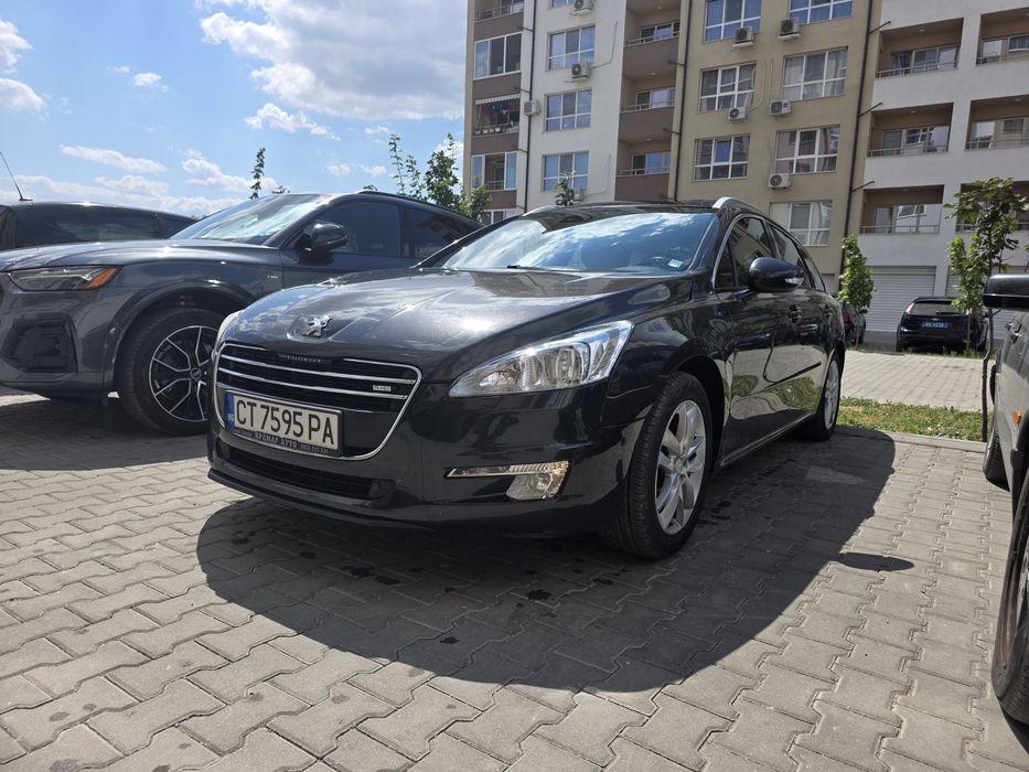 Пежо 508 комби панорама