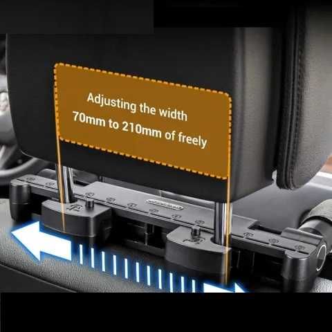 Възглавница за кола за Подглавник, Регулируема, Странична, Детска