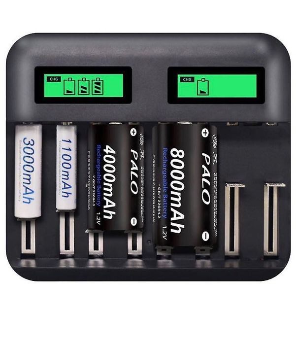 Incarcator universal baterii EBL