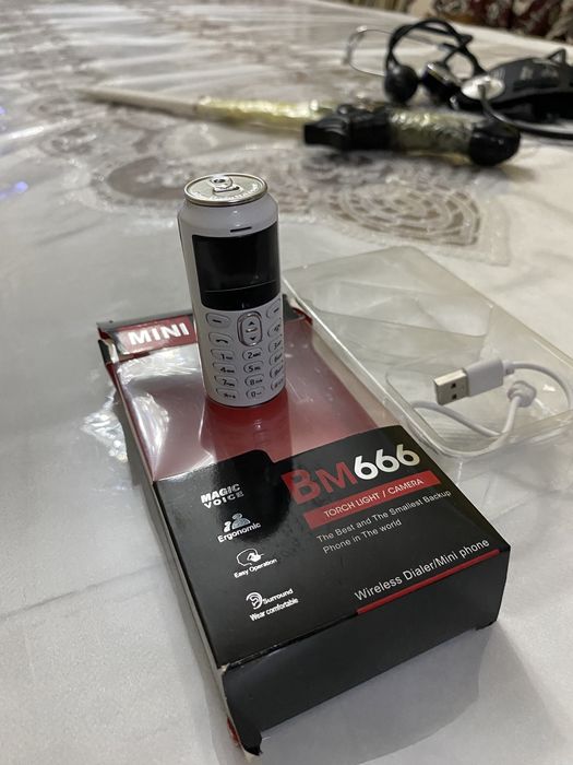 Телефон рабочий новый