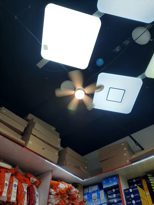 Vintelyator lapochkali 50W