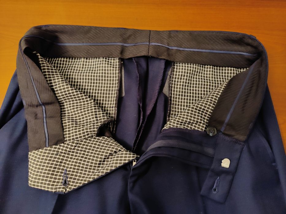 Школьные брюки и жилет