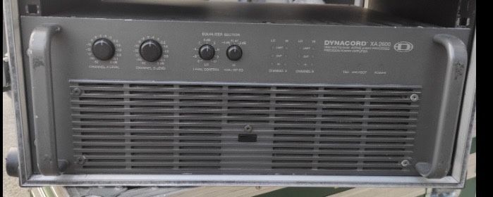 Dynacord xa 2600
