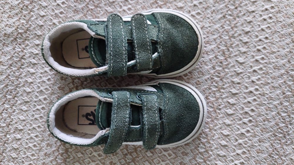 Детски кецове Vans, номер 22,5