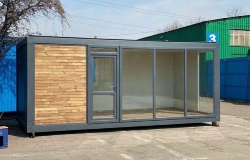 Vand containere modulare