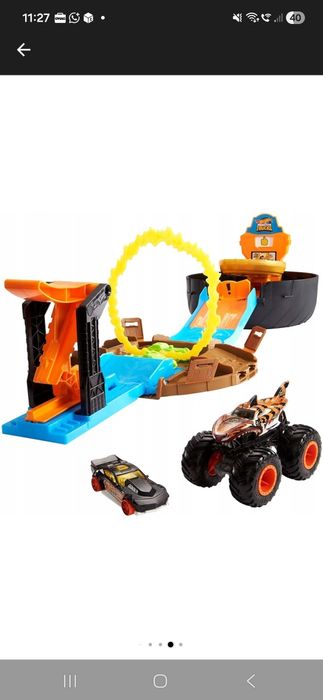 Roata Monster Truck Hot Wheels