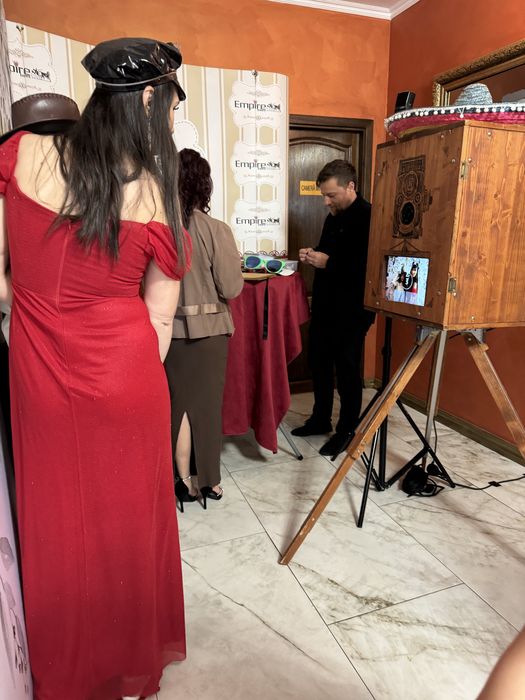 Cabina foto, video 360, fum greu, baloane cu fum