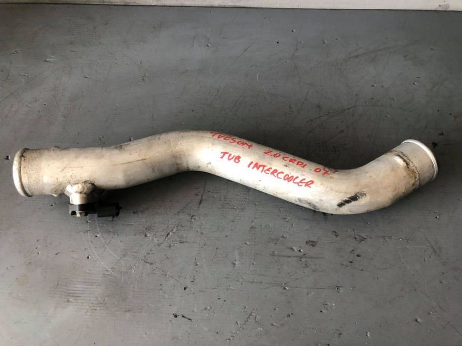 tub intercooler 2.0 crdi hyundai tucson