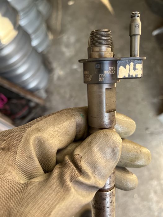 Injector bmw e60,x3,e90 cod: 0445116001