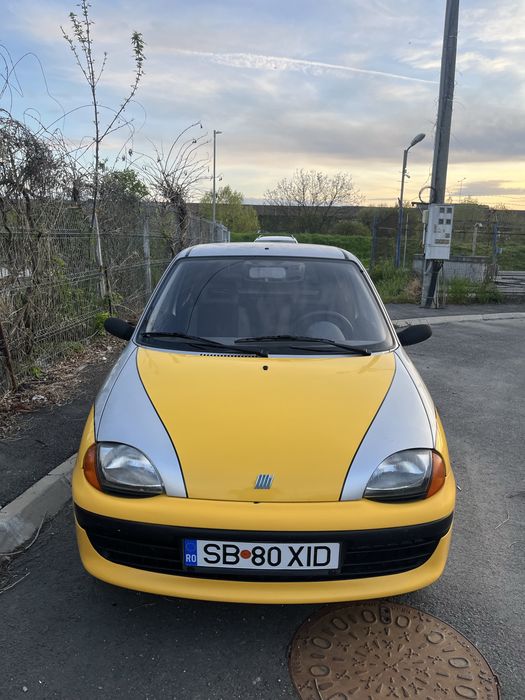 Vand fiat seicento