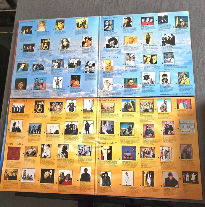 Viniluri cu muzică bună.