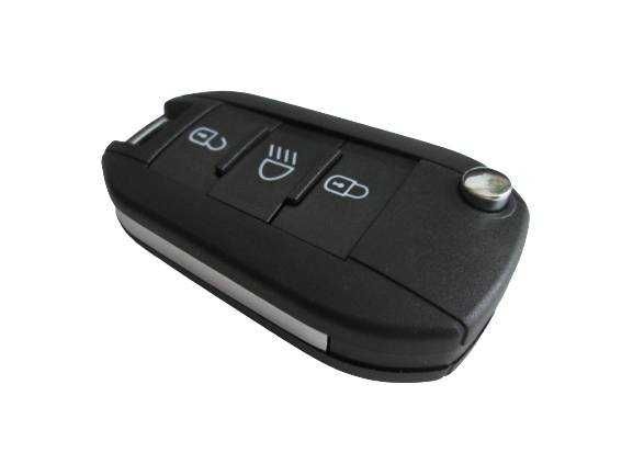 Кутийка за автомобилен ключ за Peugeot 508!