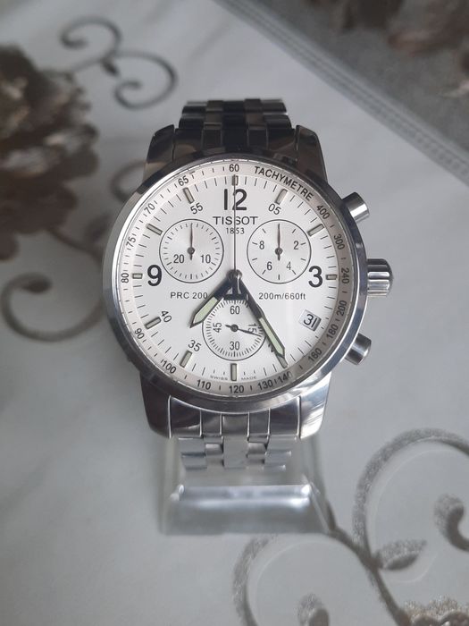 TISSOT chronograph PRC-200