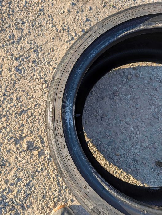 245/35 R18 • Vara • Continental ContiSportContact 5 88Y Runflat | 2 buc | Pret/buc