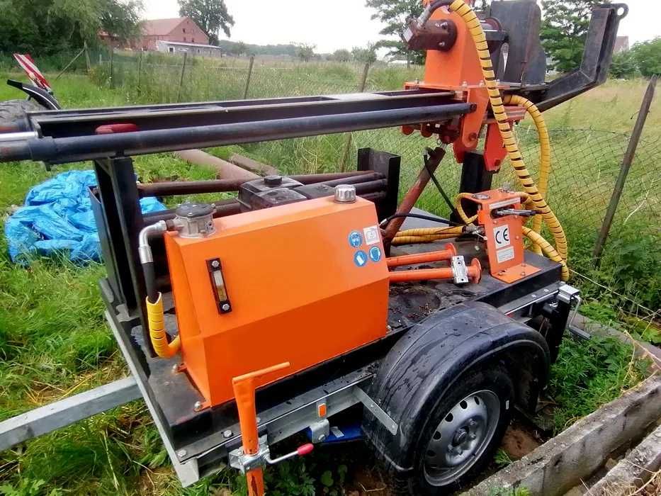 Нова Професионална Сондажна машина Car-120EC до 120 метра от Европа