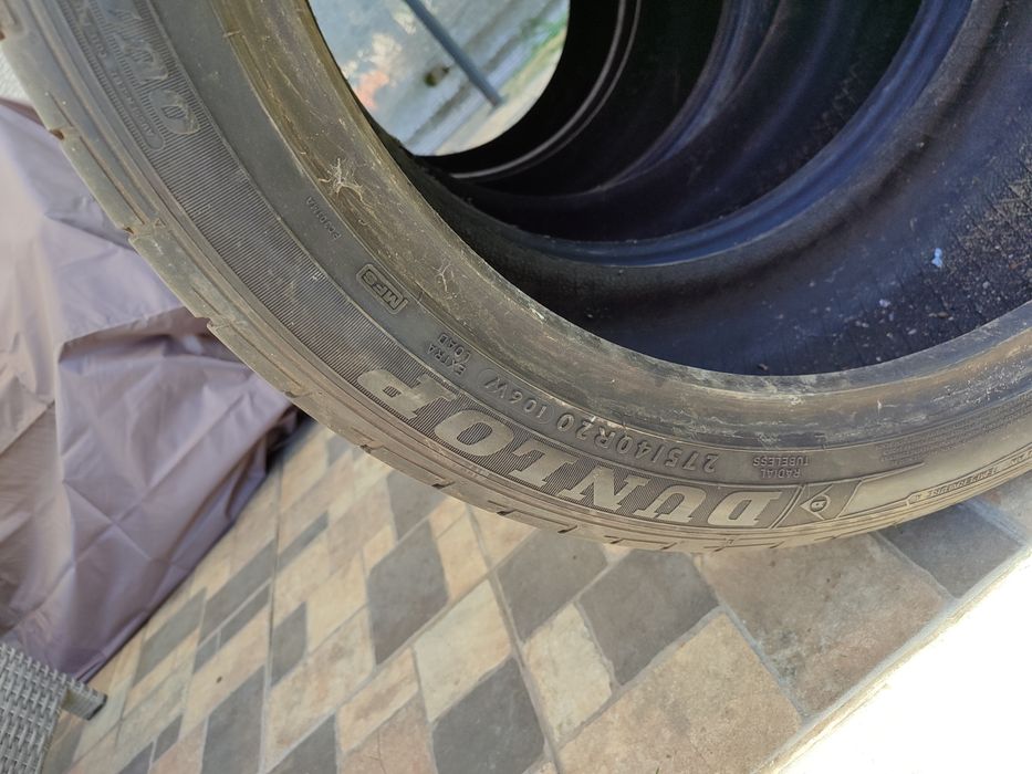 Спорт пакет гуми  Рънфлат Dunlop 275/40/20 # 315/35/20