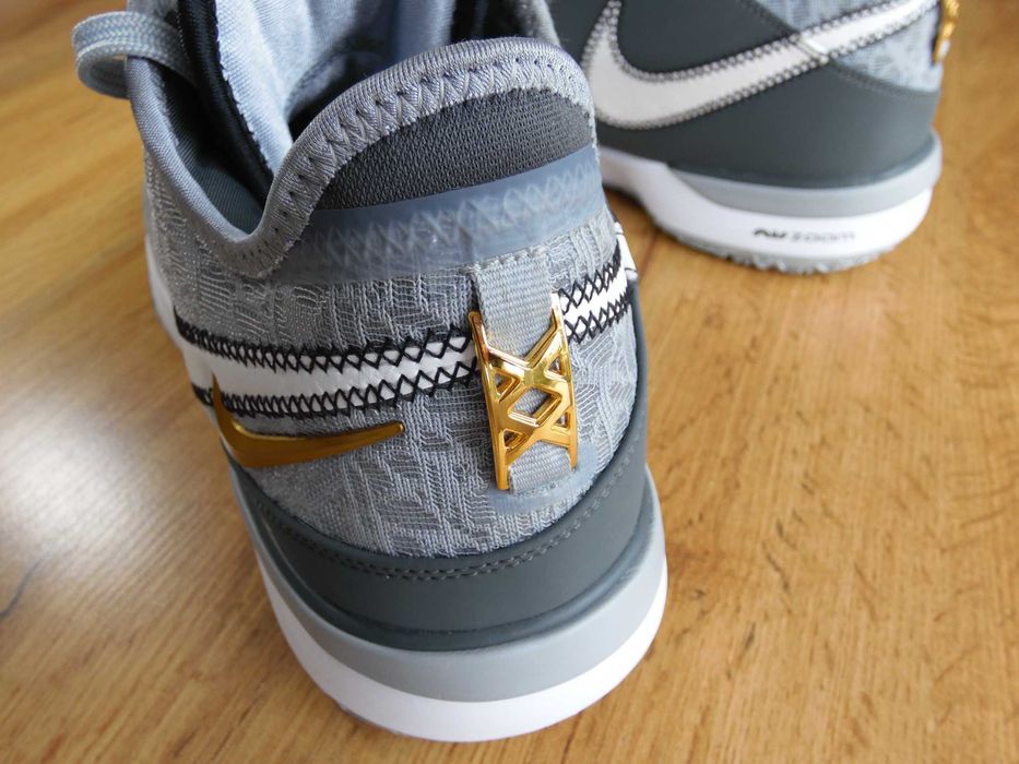 Nike LeBron NXXT Gen "Wolf Grey" - 44 номер Оригинални!