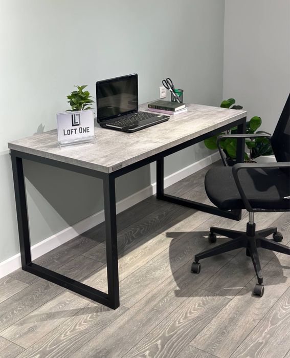 Стол лофт, письменный стол, компьютерный стол, офисный стол